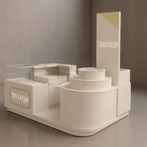 Totem Tabelalı Kademeli Podyum Butik Standı