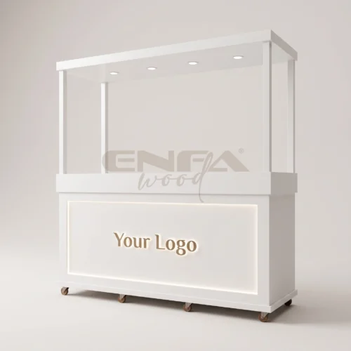 Camlı Çerçeveli Yüksek Bilgi Kulübesi - ENF-019 Camlı Çerçeveli Yüksek Bilgi Kulübesi