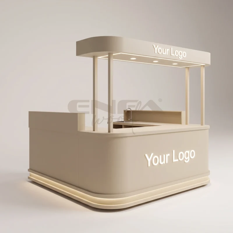 Evyeli Canopy Çatılı İkram Standı