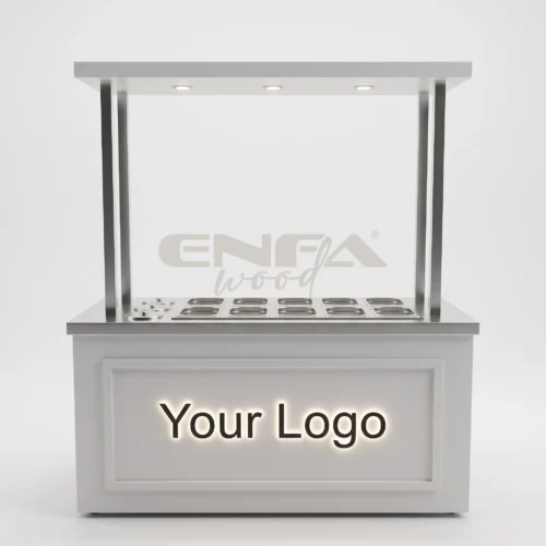 Çoklu Gastronom Kaplı Büfe Standı - ENF-034 Çoklu Gastronom Kaplı Büfe Standı