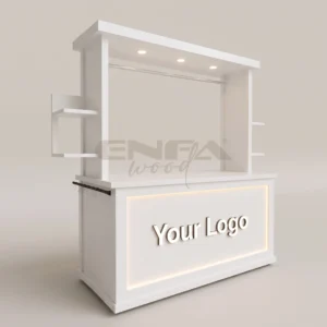 Askılıklı Butik Giyim Satış Standı - ENF-037 Askılıklı Butik Giyim Satış Standı