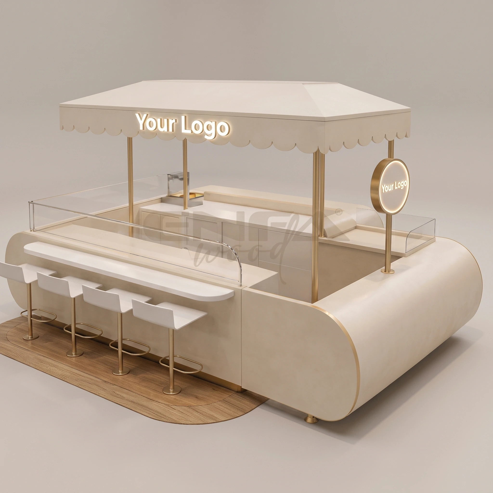 Enfawood fuar standı